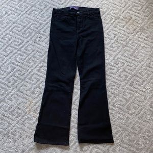 Brand new, without tags-“Not Your Daughters Jean”, black boot cut jeans